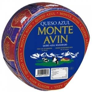 Queso Azul Monteavin · Hortofrutícola Lama S.L. Comercialización y distribución de Productos para Hostelería en La Palma