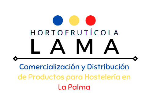 Logotipo Hortofrutícola Lama S.L. Comercialización y distribución de Productos para Hostelería en La Palma